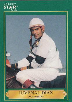 1991 Jockey Star Jockeys #72 Juvenal Diaz Front